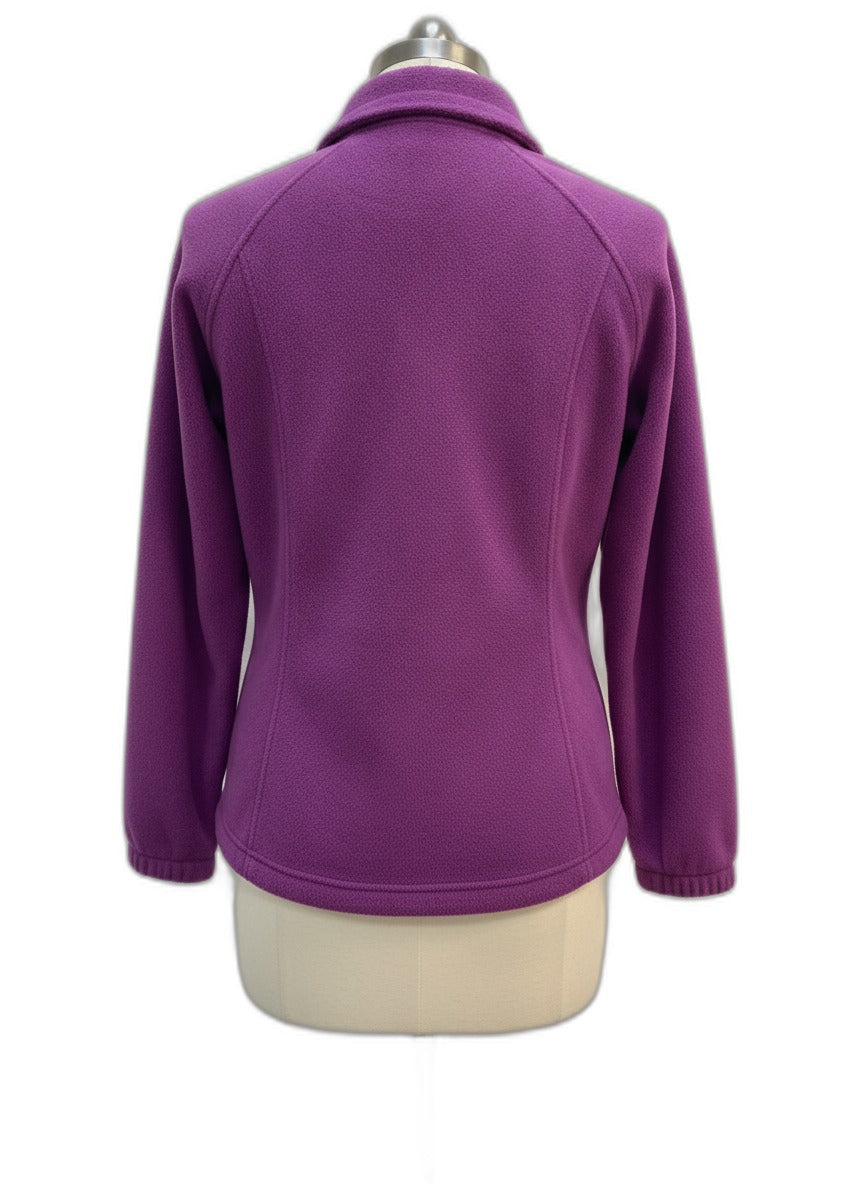Columbia · Zip-Up Jacket · Small · Purple