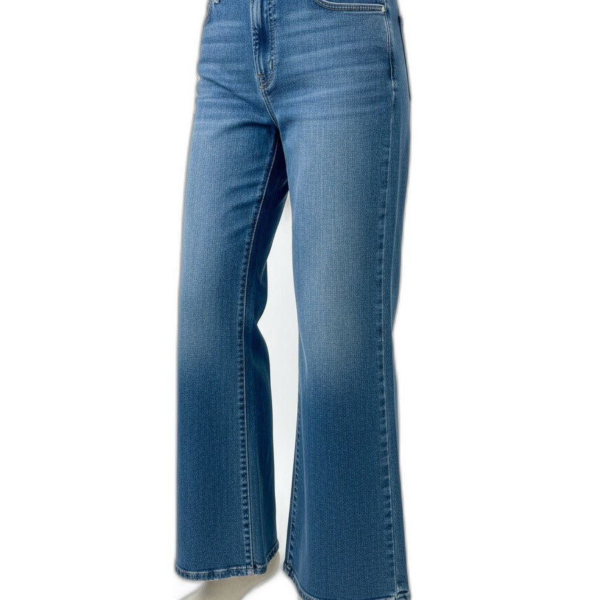Paige · Wide Leg · 12 · Denim