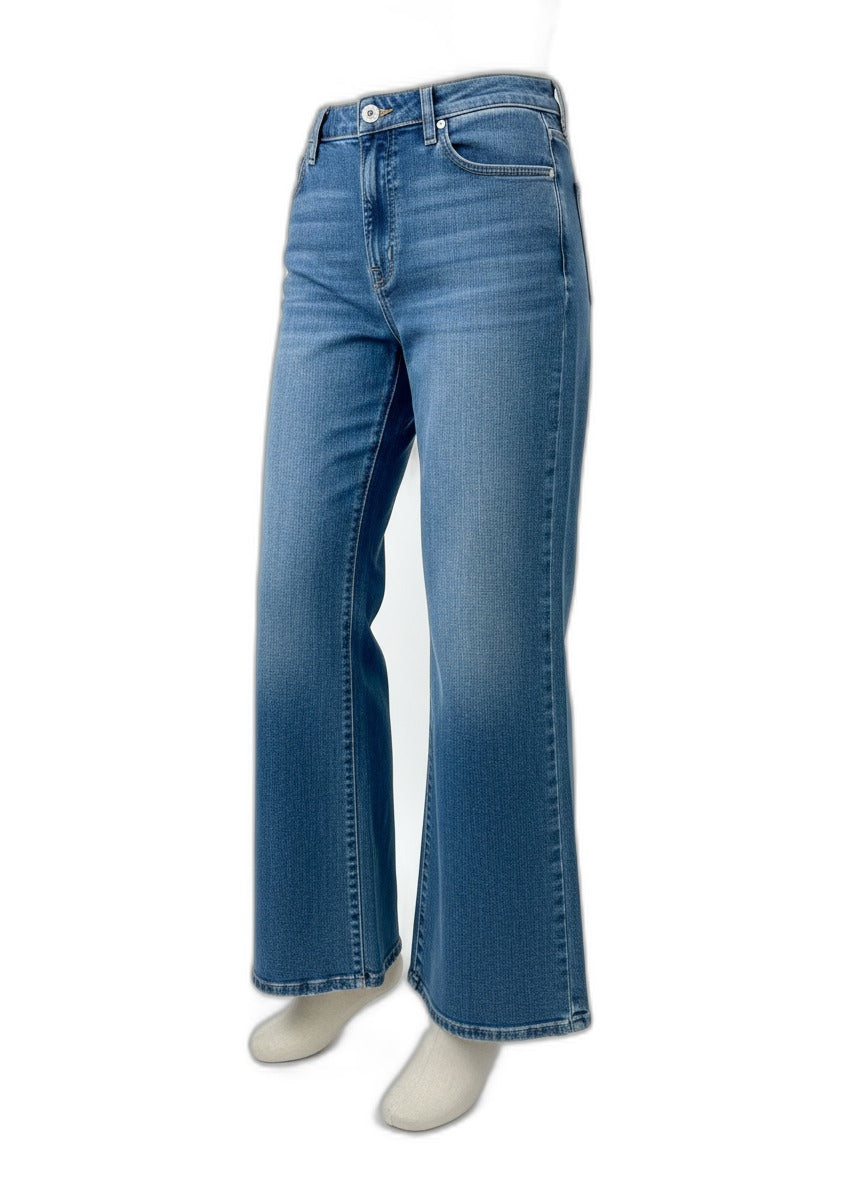 Paige · Wide Leg · 12 · Denim