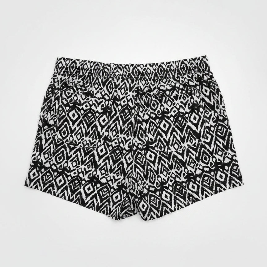 Wild Fox · FashionShorts · Small · White/Black