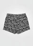 Wild Fox · FashionShorts · Small · White/Black