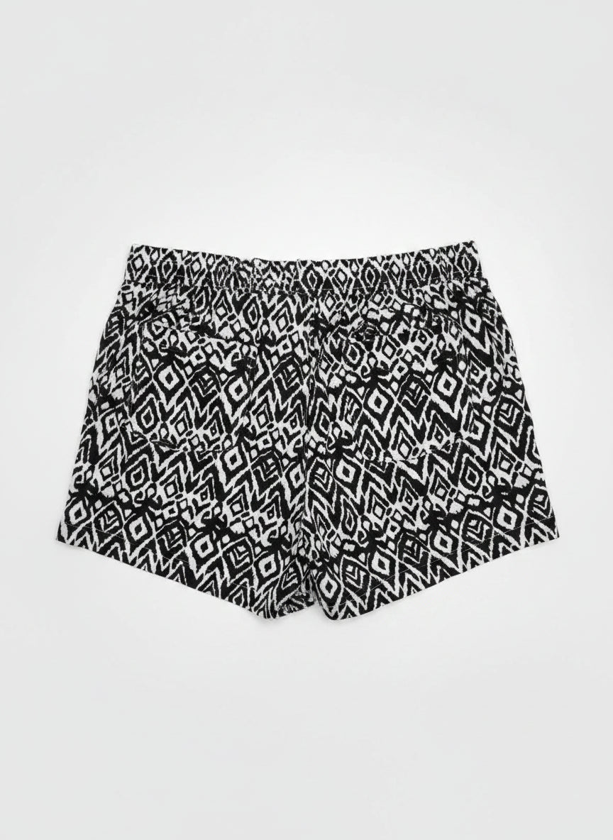 Wild Fox · FashionShorts · Small · White/Black
