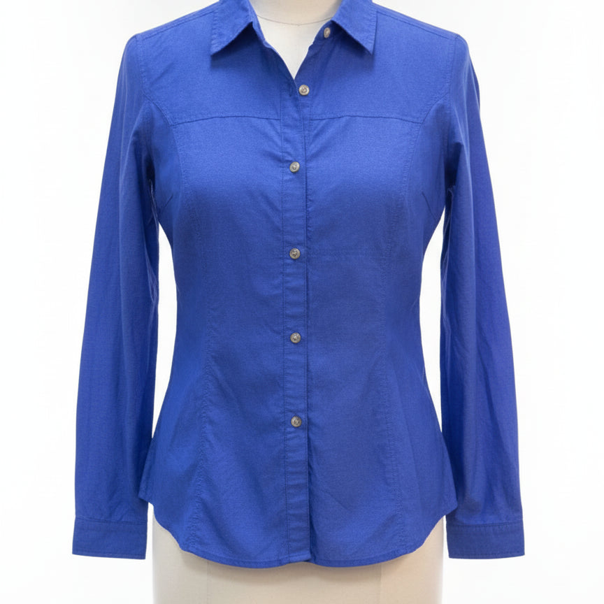 ExOfficio · Roll Tab Shirt · Small · Blue
