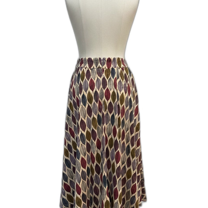 Effie'sHeart · Maxi · Large · Autumn Leaf Print