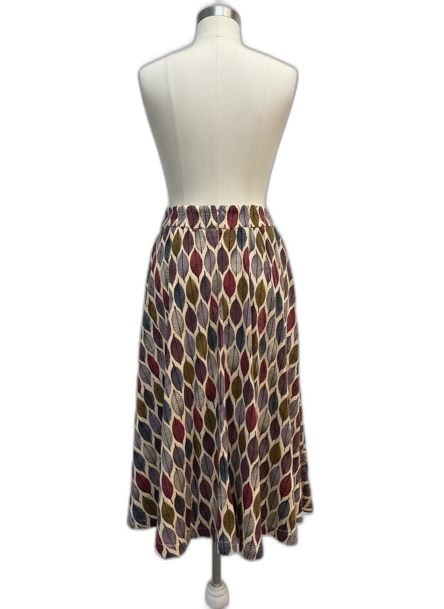 Effie'sHeart · Maxi · Large · Autumn Leaf Print