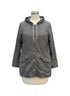 EddieBauer · Utility Hooded Water Resistant Jacket · 2X · Gray
