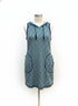 Tommy Bahama · Hooded Dress · XSmall · TealNavy