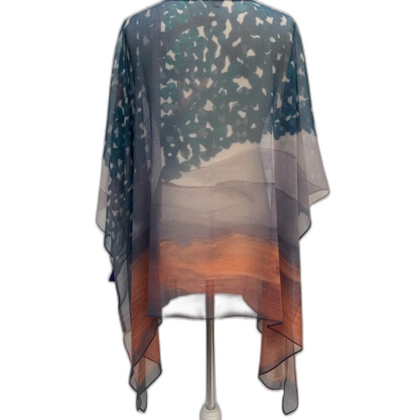 Cocoon House · Topper · L/XL · TealGray