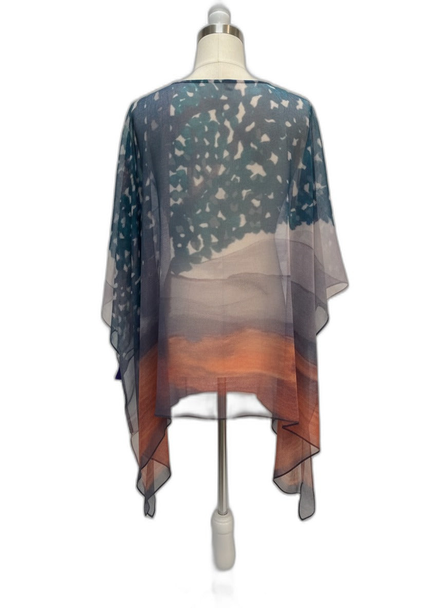 Cocoon House · Topper · L/XL · TealGray
