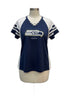 Majestic · Sequins & Sparkle · L/XL · NavyWhite