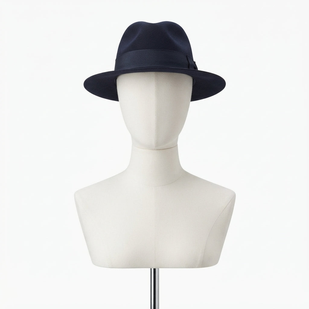 Holt Renfrew · Fedora · Hat · Navy