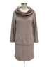 Softies · Velour Cowl Lounge Dress · S/M · Mauve