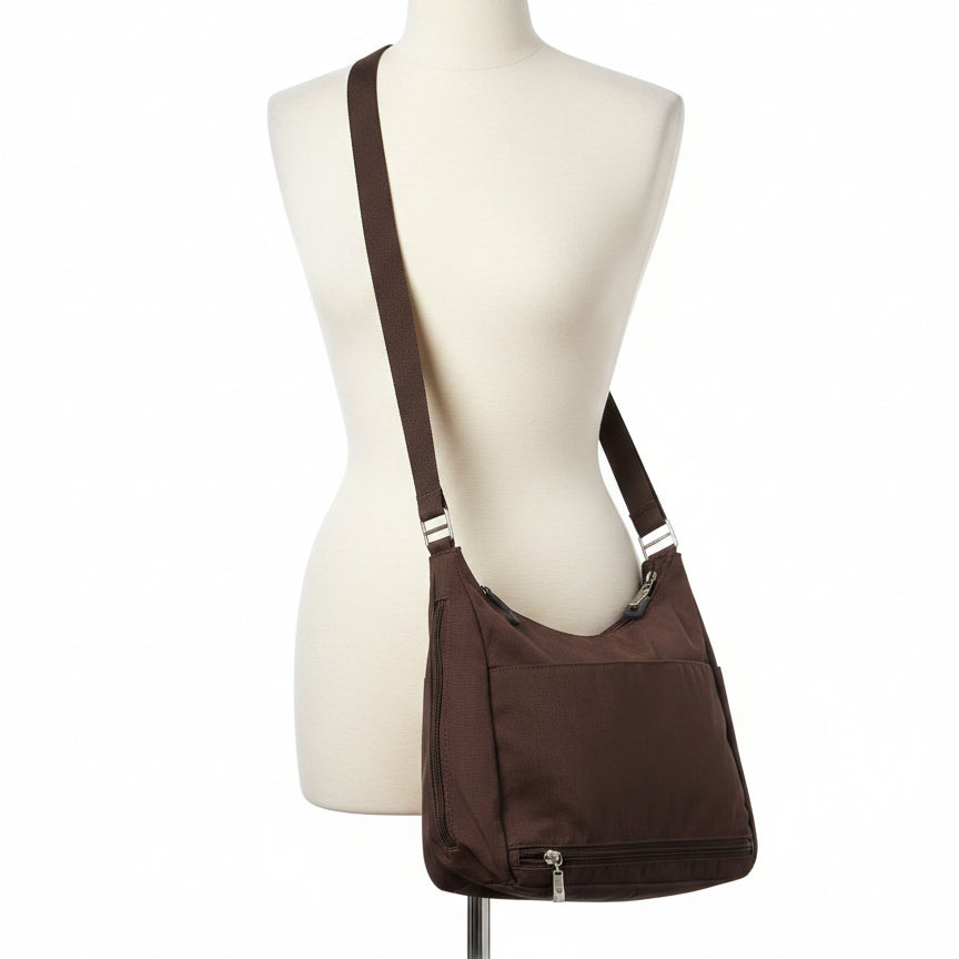 Baggalini · Everywhere Bag · Crossbody · Chocolate