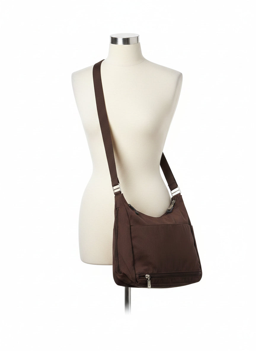 Baggalini · Everywhere Bag · Crossbody · Chocolate