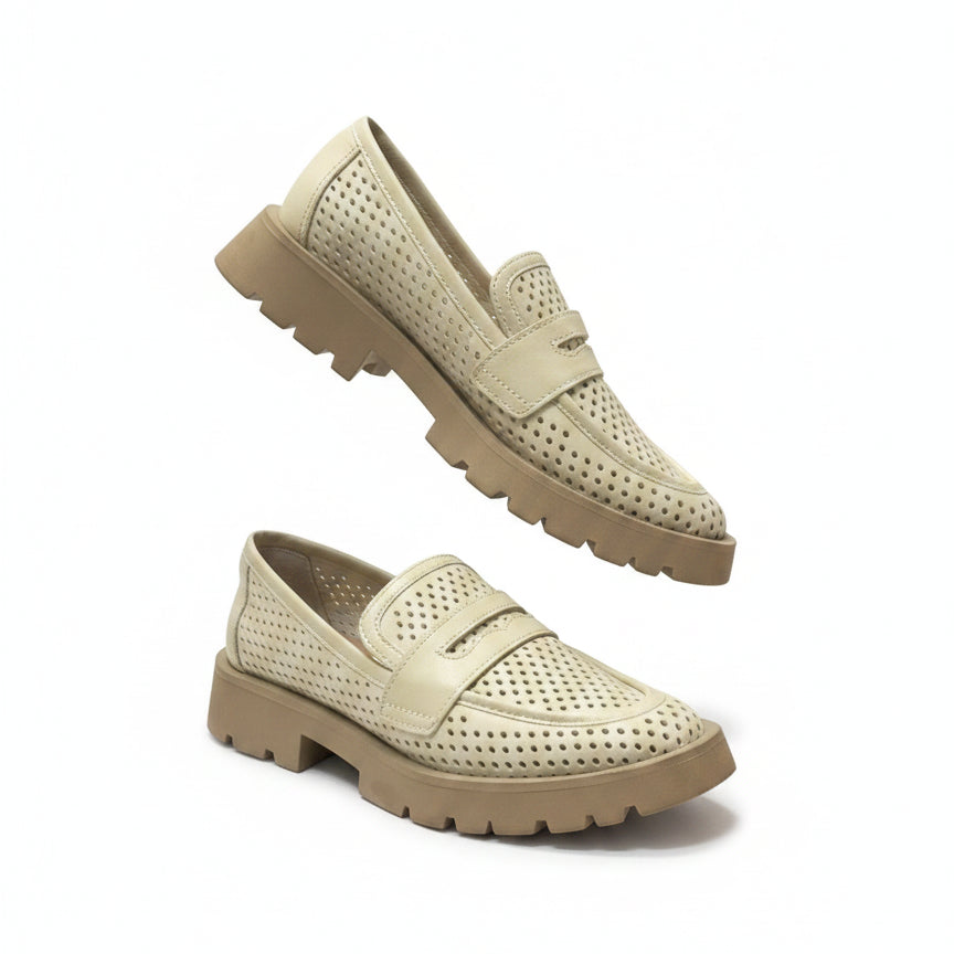 Dolce Vita · Perforated Detail · 6.5 · Nude