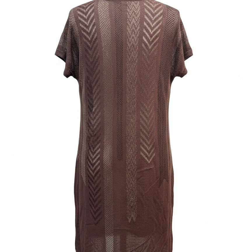 Chico's · Chico's · Button Up Cardigan · Medium · BrownGold · MEDIUM · BrownGold