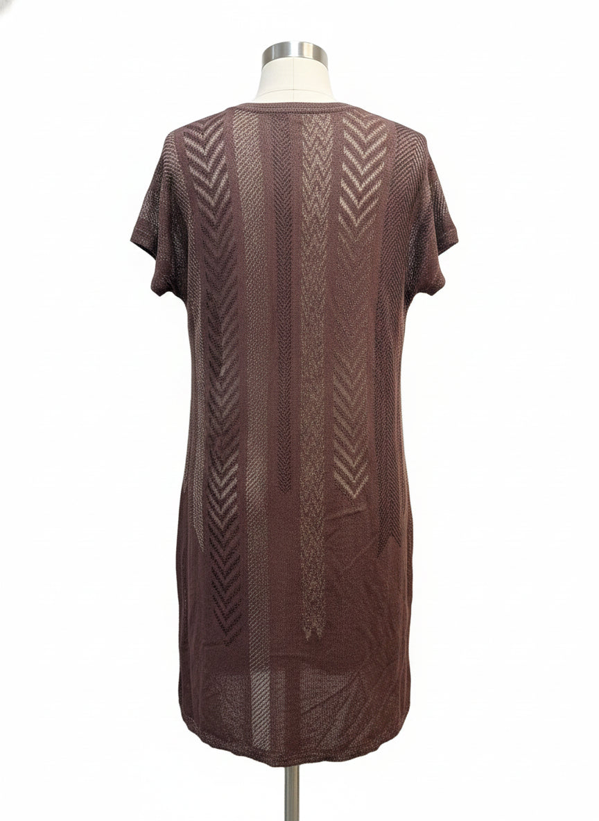 Chico's · Chico's · Button Up Cardigan · Medium · BrownGold · MEDIUM · BrownGold