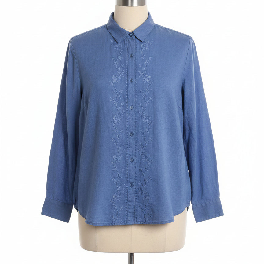 L.L.Bean · Shirt · XLarge · Blue