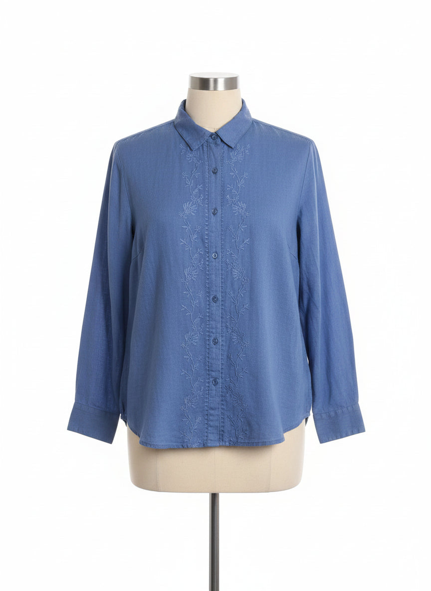 L.L.Bean · Shirt · XLarge · Blue