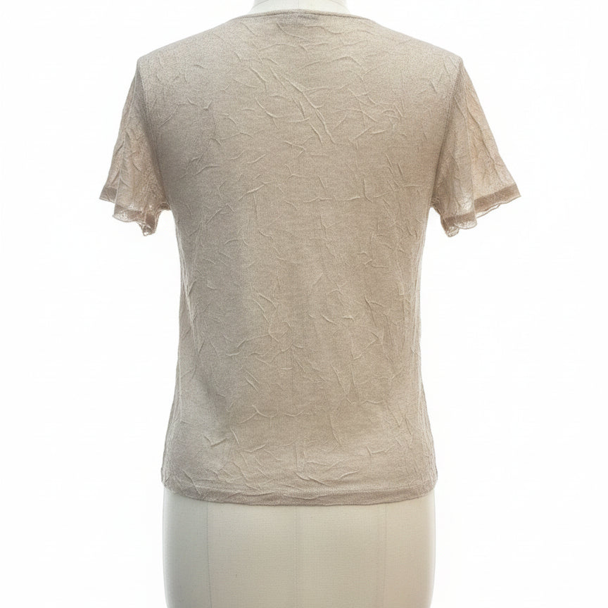 Eileen Fisher · Sweater · Small P · Sand