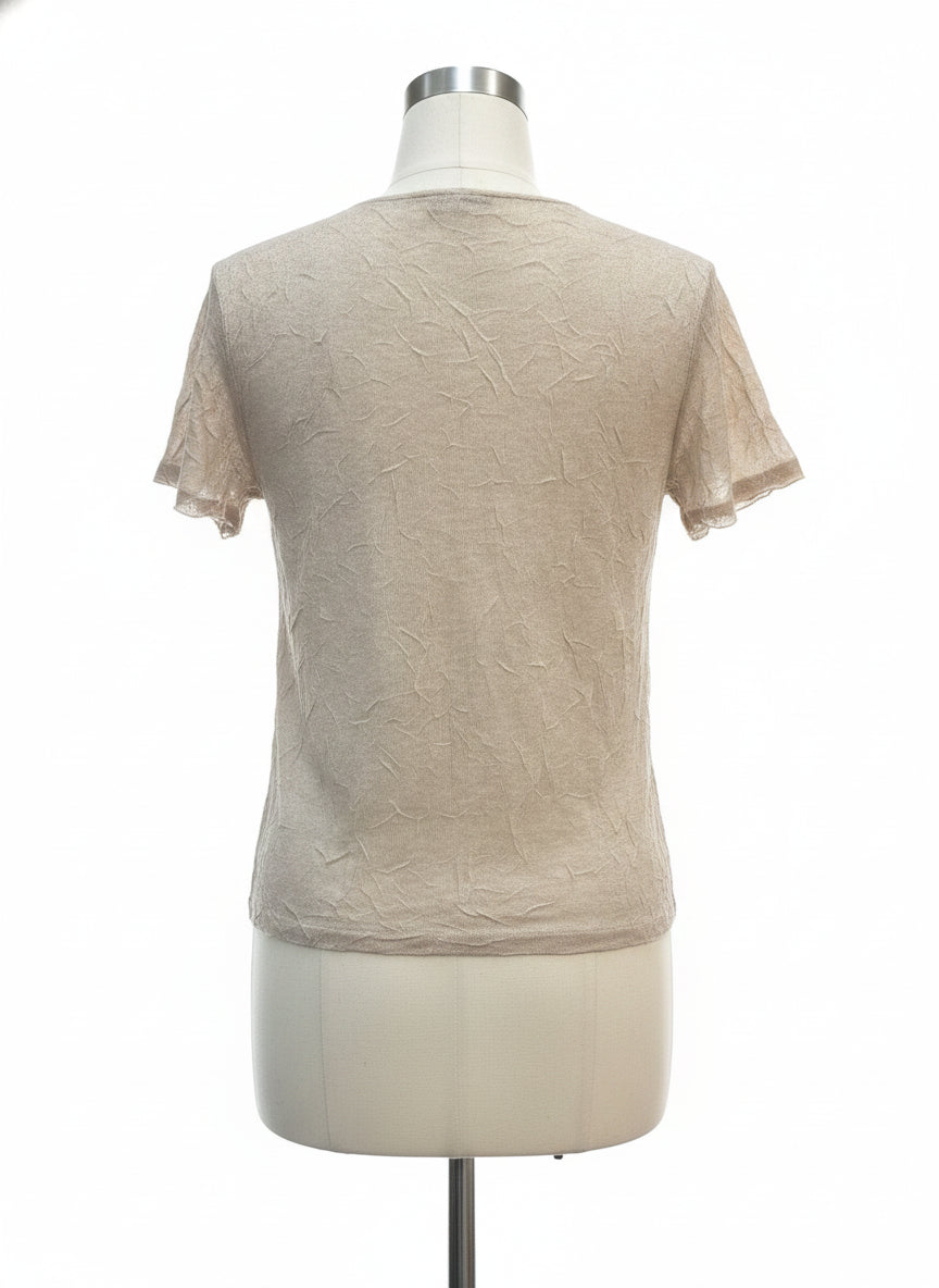 Eileen Fisher · Sweater · Small P · Sand