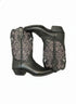 Justin · Stampede Leather Square Toe CowGirl · 8 · Black