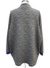SpiritHouse · Tunic Top · Small · GrayBlk