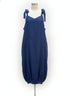 TCR · Overall's Style w/ Balloon Hem · Medium · Navy
