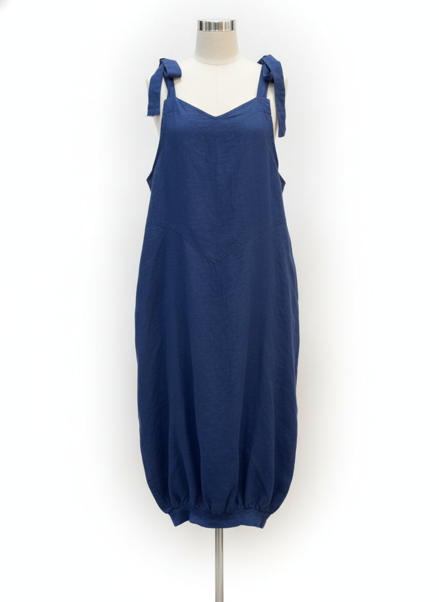 TCR · Overall's Style w/ Balloon Hem · Medium · Navy
