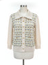 St John · Button up cardigan · Large · CreamMulti