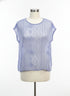 Chico's · Cap Sleeve Top · Small · Periwinkle