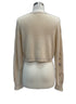 PetitelIllust · Open Drape Cardigan · Medium · CreamMulti