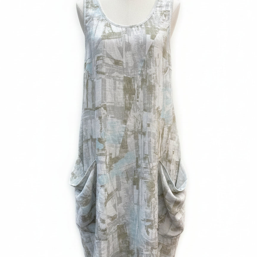Inizio · Dress · Medium · White Multi