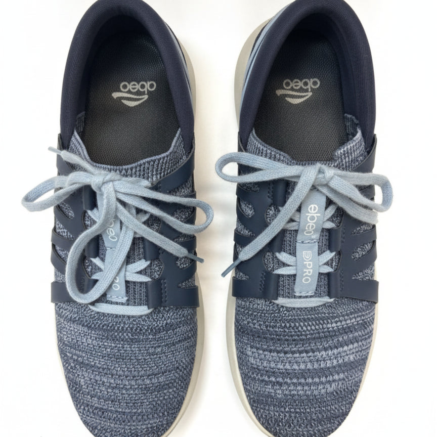 Abeo · Ellen Walking shoes · 9.5 · Navy Blue