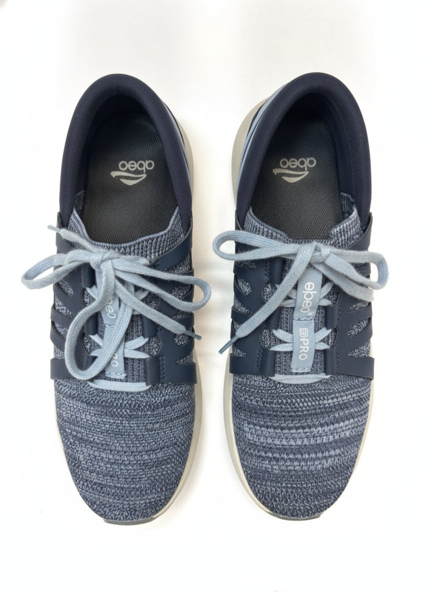 Abeo · Ellen Walking shoes · 9.5 · Navy Blue