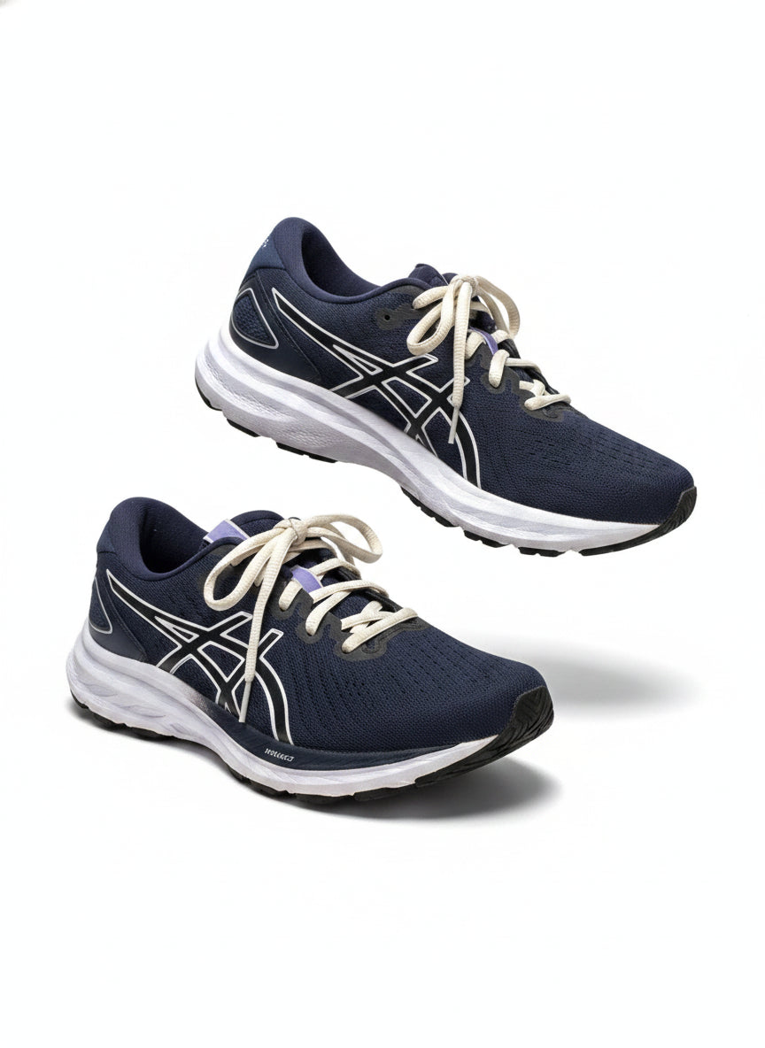 Asics · Gel Excite 11 · 6.5 · NavyWhite