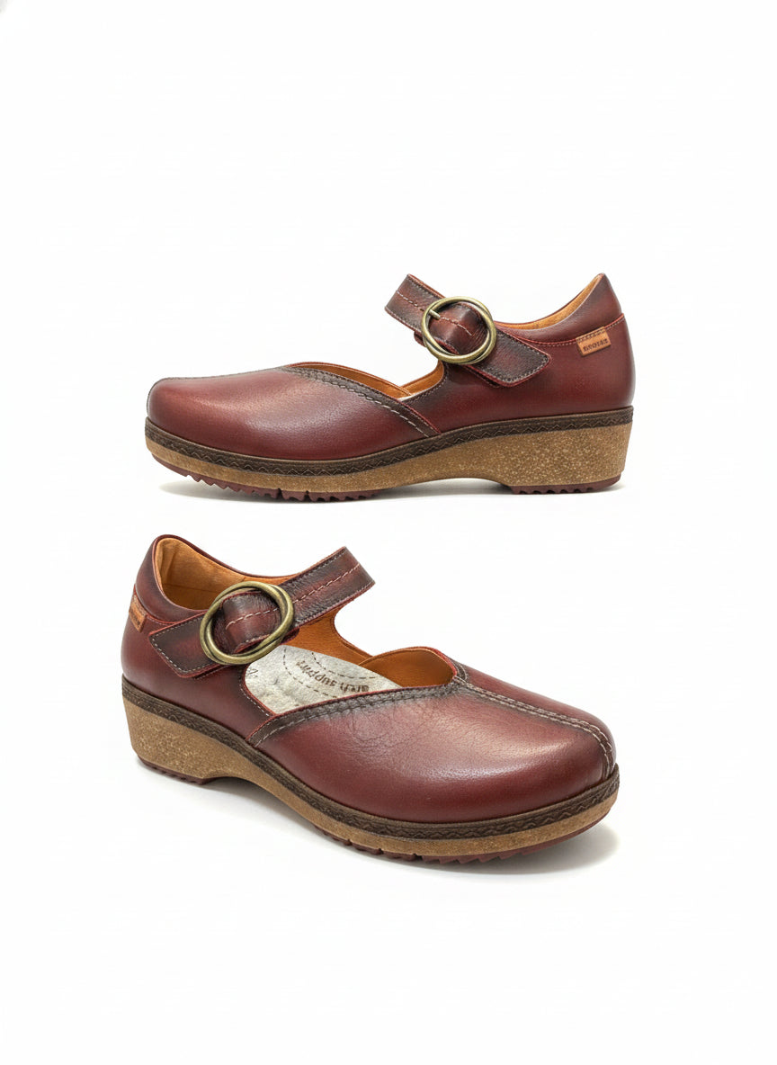 Pikolinos · Granada Mary Janes · 7 · RedTan