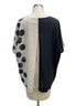 FOIL · Blouse · Medium · Cream/Black