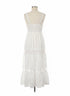 Consignment · White Lace Overlay Maxi Dress · Small · White · SMALL · White