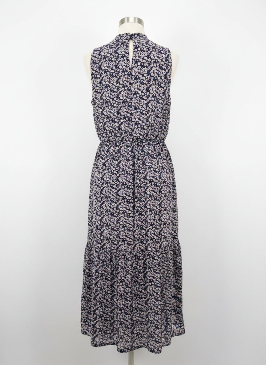The Clothes Rack · Sleeveless Dress · Small · Midnight Floral