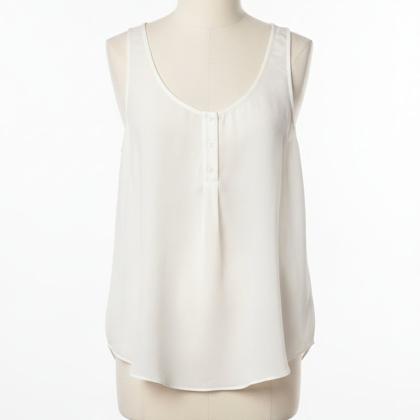 Joie · Sleeveless Top · Small · Ivory