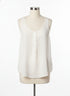 Joie · Sleeveless Top · Small · Ivory