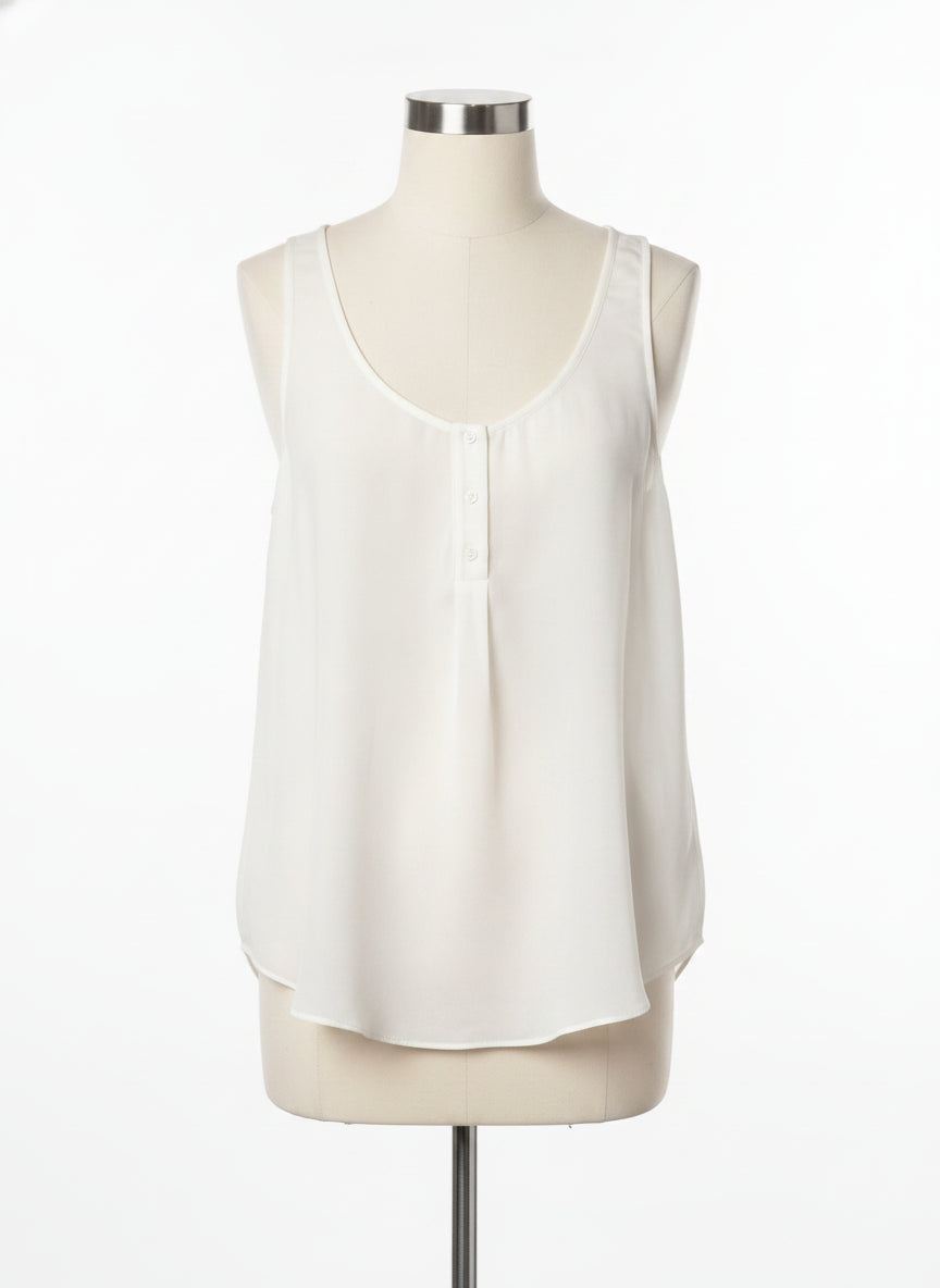 Joie · Sleeveless Top · Small · Ivory