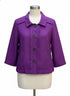 Chris&Banks · Light Jacket · Medium Petite · Purple