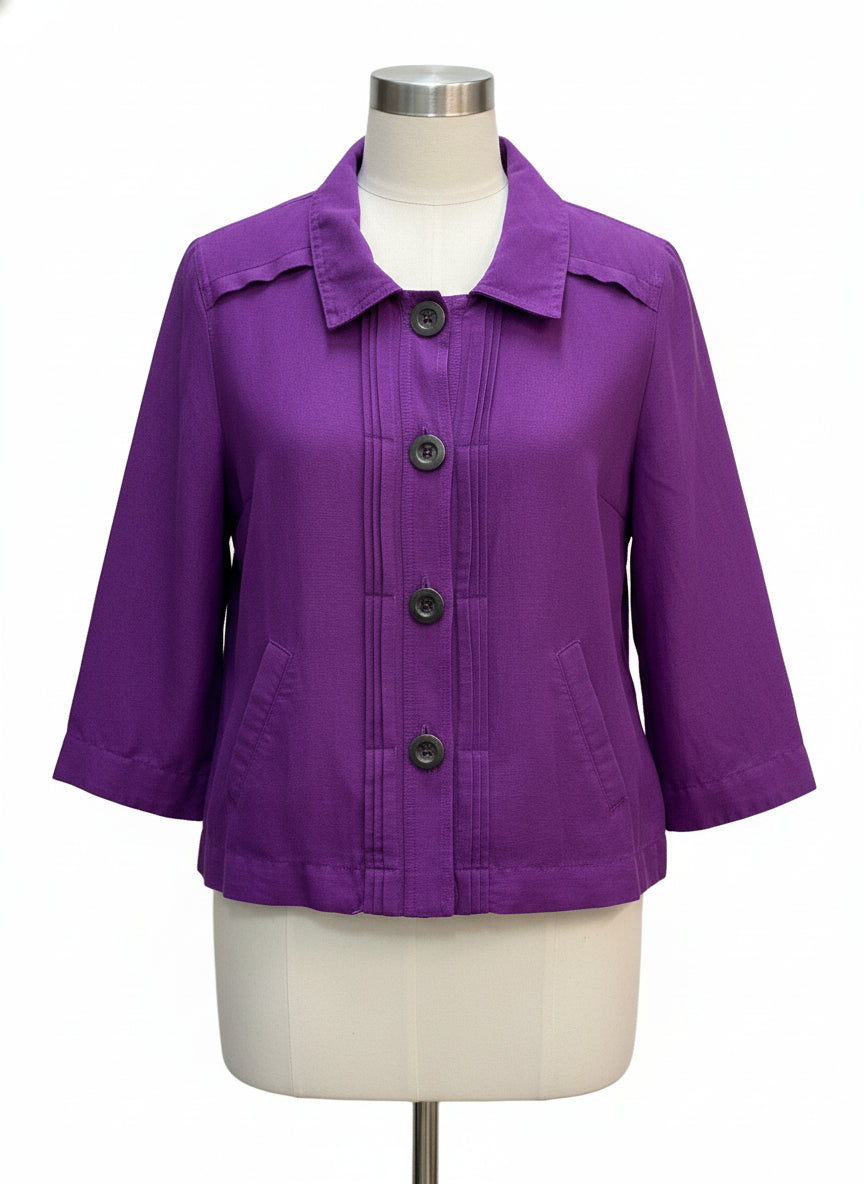 Chris&Banks · Light Jacket · Medium Petite · Purple