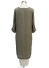 Flax · Dress · Medium · Olive