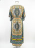Sundance · Boho Chic Dress · Small · AquaMulti