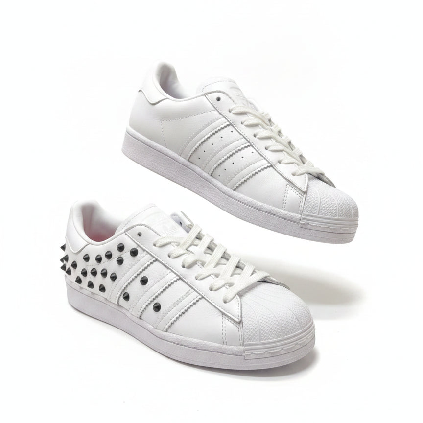 Adidas · Superstar · 8 · White