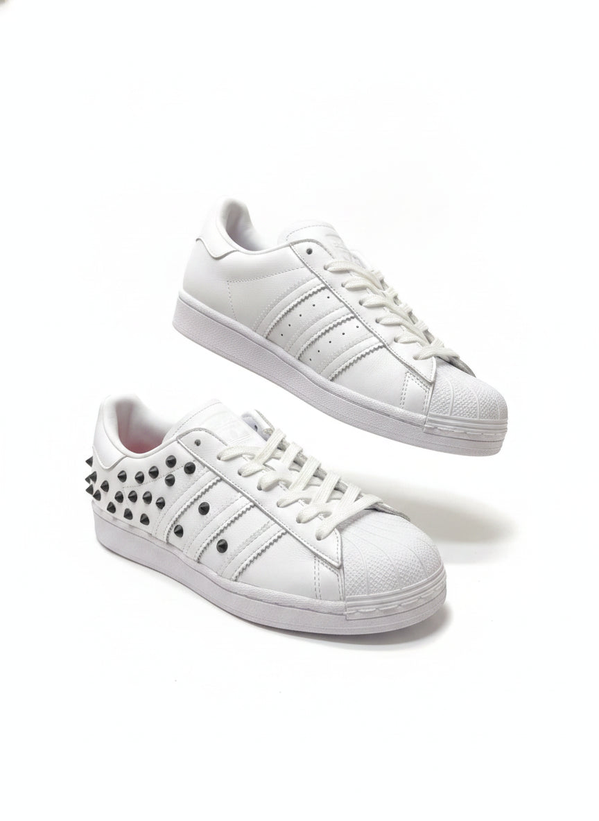 Adidas · Superstar · 8 · White