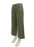 Maeve · The Colette Cotton Blend Pants · 6 · Green